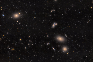 The Spring Sky: Virgo, Leo, & Galaxy Season - Astronomy Class