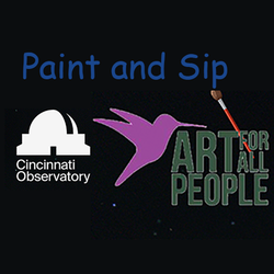 Paint & Sip at the Cincinnati Observatory