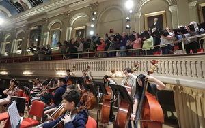 Worcester Youth Orchestras Spring Auditions: Travel to Europe
