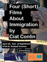 4 Short Films About Immigration by Ciat Conlin