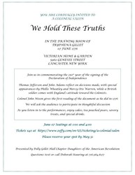 We Hold These Truths