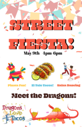 Dragons Love Tacos – Street Fiesta!
