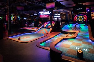 Play With Purpose at Puttshack Dania Beach During Autism Acceptance Month