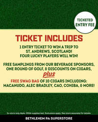 Spring Swing & Herf at Cigars International