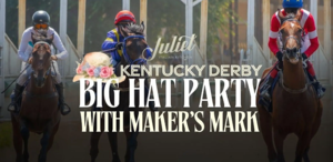 Juliet Italian Kitchen Kentucky Derby Big Hat Party with Maker's Mark | Barton Springs