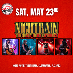 Nightrain- The Guns N Roses Tribute Experience  | Sat, May 23 | OCC Road House