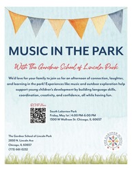 MUSIC IN THE PARK with The Gardner School of Lincoln Park