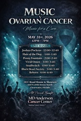 Music vs. Ovarian Cancer Fundrasier: Music for a Cure | Sun, May 31st | OCC Road House