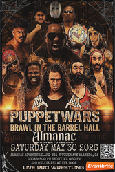 PUPPET WARS: BRAWL IN THE BARREL HALL