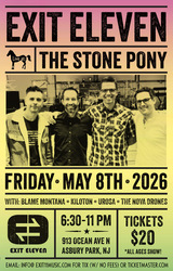 Exit Eleven live at The Stone Pony