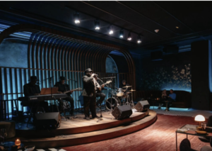 Kyle Sharamitaro at Three Maries Jazz Club