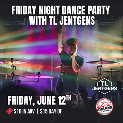 Dance Party with TL Jentgens | Fri, June 12 | OCC Road House