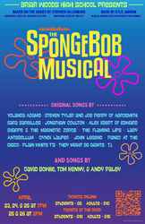 Briar Woods Presents The SpongeBob Musical April 23-26th