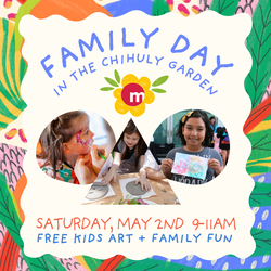 Family Day at the Chihuly Garden