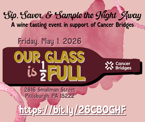 Cancer Bridges' Our Glass is Half Full