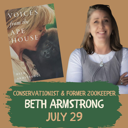 Conservationist & Former Zookeeper Beth Armstrong