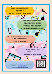 Small Ensembles Concert Presented by the Albuquerque Concert Band!