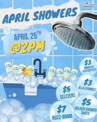 April Showers Party!