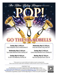 Pop! Go the Handbells