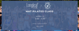 JETSET Pilates X Longleaf at St. Johns