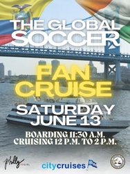 The Global Soccer Fan Cruise - June 13