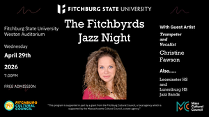 Jazz Night at Fitchburg State University with special guest Christine Fawson
