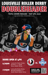 Louisville’s Other Derby: May 9 Roller Derby Doubleheader
