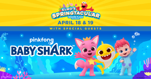Baby Shark at Sesame Place Philadelphia