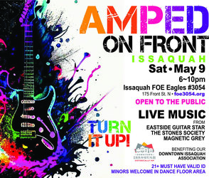 Amped on Front – A Benefit Concert