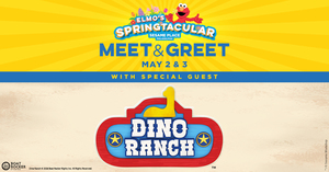 Dino Ranch at Sesame Place Philadelphia