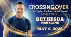 Crossing Over with Psychic Medium John Edward live in Bethesda!
