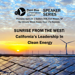 Sunrise from the West:  CA's Leadership in Clean Energy