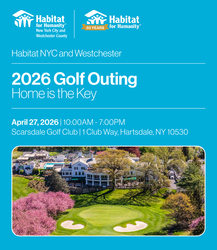 Habitat for Humanity New York City and Westchester County’s Home is the Key Golf Outing