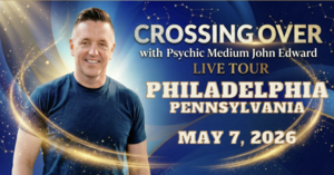 Crossing Over with Psychic Medium John Edward live in Philadelphia!