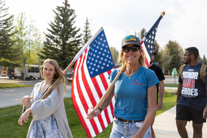 Carry the Load: A Seattle Community Walk to kick off Memorial May, a month of remembrance