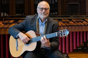 Tea Time Concert: Lawrence Zbikowski, classical guitar