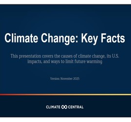 Climate Change: Key Facts
