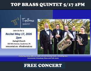 Top Brass Quintet Concert