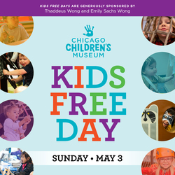 Kids Free Day at Chicago Children's Museum