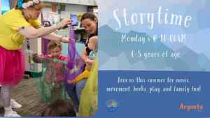 Summer Storytime With Mrs. Beverly