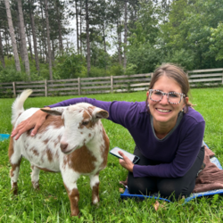 Goat Yoga at Old World