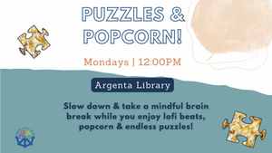 Puzzles And Popcorn