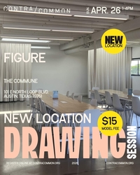 Figure Drawing Session @ The Commune