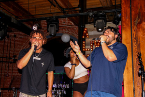 Karaoke Dance Party Every Wednesday at Tin Roof!