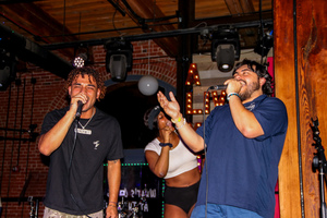 Karaoke Dance Party Every Wednesday at Tin Roof!