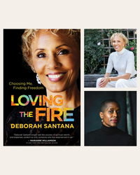 Authors in Conversation: Loving the Fire with Deborah Santana and Natalie Baszile