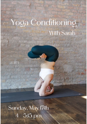 Yoga Conditioning