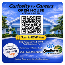 Curiosity to Careers - Don’t Just Think About Your Future,Test It!   Suncoast ReMake Days event