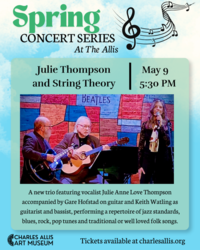 Spring Concert Series | May 9th