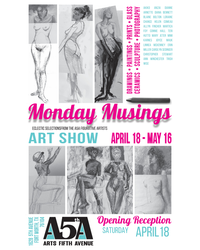 Monday Musings Art Show